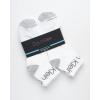 imageCalvin Klein Mens Quarter Socks  6 Pack Breathable Cushion Athletic Quarter Length Ankle Socks for Men for Running amp WorkoutWhite Assorted