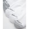 imageCalvin Klein Mens Quarter Socks  6 Pack Breathable Cushion Athletic Quarter Length Ankle Socks for Men for Running amp WorkoutWhite Assorted