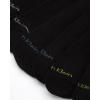 imageCalvin Klein Mens Quarter Socks  6 Pack Performance Cushioned High Quarter Cut Athletic Socks for Men With Arch SupportAll Black