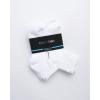 imageCalvin Klein Mens Quarter Socks  6 Pack Performance Cushioned High Quarter Cut Athletic Socks for Men With Arch SupportAll White
