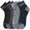 imageCalvin Klein Mens Quarter Socks  6 Pack Performance Cushioned High Quarter Cut Athletic Socks for Men With Arch SupportAssorted