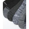 imageCalvin Klein Mens Quarter Socks  6 Pack Performance Cushioned High Quarter Cut Athletic Socks for Men With Arch SupportAssorted