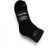 imageCalvin Klein Mens Quarter Socks  6 Pack Performance Cushioned High Quarter Cut Athletic Socks for Men With Arch SupportBlack Grey Logo