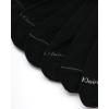 imageCalvin Klein Mens Quarter Socks  6 Pack Performance Cushioned High Quarter Cut Athletic Socks for Men With Arch SupportBlack Logo