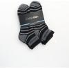 imageCalvin Klein Mens Quarter Socks  6 Pack Performance Cushioned High Quarter Cut Athletic Socks for Men With Arch SupportBlack Pattern