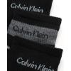 imageCalvin Klein Mens Quarter Socks  6 Pack Performance Cushioned High Quarter Cut Athletic Socks for Men With Arch SupportBlack Pattern