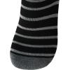 imageCalvin Klein Mens Quarter Socks  6 Pack Performance Cushioned High Quarter Cut Athletic Socks for Men With Arch SupportBlack Pattern
