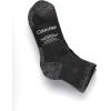 imageCalvin Klein Mens Quarter Socks  6 Pack Performance Cushioned High Quarter Cut Athletic Socks for Men With Arch SupportBlackGrey Assorted