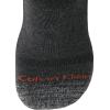 imageCalvin Klein Mens Quarter Socks  6 Pack Performance Cushioned High Quarter Cut Athletic Socks for Men With Arch SupportBlackGrey Assorted