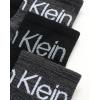 imageCalvin Klein Mens Quarter Socks  6 Pack Performance Cushioned High Quarter Cut Athletic Socks for Men With Arch SupportBlackGrey Multi