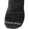 imageCalvin Klein Mens Quarter Socks  6 Pack Performance Cushioned High Quarter Cut Athletic Socks for Men With Arch SupportBlackGrey Multi