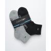 imageCalvin Klein Mens Quarter Socks  6 Pack Performance Cushioned High Quarter Cut Athletic Socks for Men With Arch SupportBlackWhiteGrey