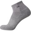 imageCalvin Klein Mens Quarter Socks  6 Pack Performance Cushioned High Quarter Cut Athletic Socks for Men With Arch SupportBlackWhiteGrey