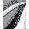 imageCalvin Klein Mens Quarter Socks  6 Pack Performance Cushioned High Quarter Cut Athletic Socks for Men With Arch SupportBlackWhiteGrey