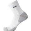 imageCalvin Klein Mens Quarter Socks  6 Pack Performance Cushioned High Quarter Cut Athletic Socks for Men With Arch SupportDenim Multi