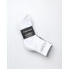 imageCalvin Klein Mens Quarter Socks  6 Pack Performance Cushioned High Quarter Cut Athletic Socks for Men With Arch SupportGreyWhiteBlack