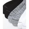imageCalvin Klein Mens Quarter Socks  6 Pack Performance Cushioned High Quarter Cut Athletic Socks for Men With Arch SupportGreyWhiteBlack