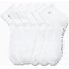 imageCalvin Klein Mens Quarter Socks  6 Pack Performance Cushioned High Quarter Cut Athletic Socks for Men With Arch SupportPure White