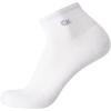 imageCalvin Klein Mens Quarter Socks  6 Pack Performance Cushioned High Quarter Cut Athletic Socks for Men With Arch SupportPure White