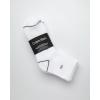 imageCalvin Klein Mens Quarter Socks  6 Pack Performance Cushioned High Quarter Cut Athletic Socks for Men With Arch SupportWhite