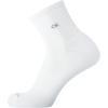 imageCalvin Klein Mens Quarter Socks  6 Pack Performance Cushioned High Quarter Cut Athletic Socks for Men With Arch SupportWhite Logo