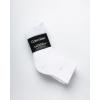 imageCalvin Klein Mens Quarter Socks  6 Pack Performance Cushioned High Quarter Cut Athletic Socks for Men With Arch SupportWhite Logo