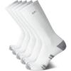imageCalvin Klein Mens Crew Socks 5PackWhiteGrey