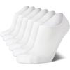 imageCalvin Klein Mens Liner Socks  6 Pack Cushioned NonSlip No Show Sneaker Loafer Sock  Ultra Low Cut Socks for Men 712White