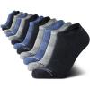 imageCalvin Klein Mens No Show Socks 12PackBlue Multi