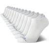 imageCalvin Klein Mens No Show Socks 12PackWhite